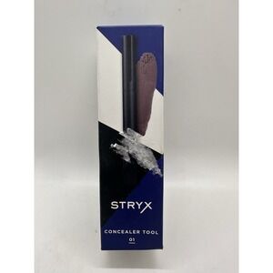 Stryx 01 Concealer Tool Mens‎ Dark Eclipse Covers Acne Dark Circles Scars Sealed